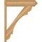 Ekena Millwork Olympic Arts & Crafts Rough Sawn Outlooker, Western Red Cedar, 8"W x 34"D x 42"H OUT08X34X42OLY03RWR - alternate 4
